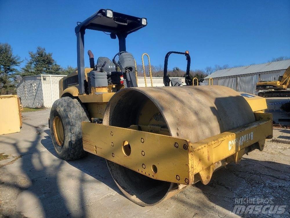 CAT CS 563 D Rulli a doppio tamburo