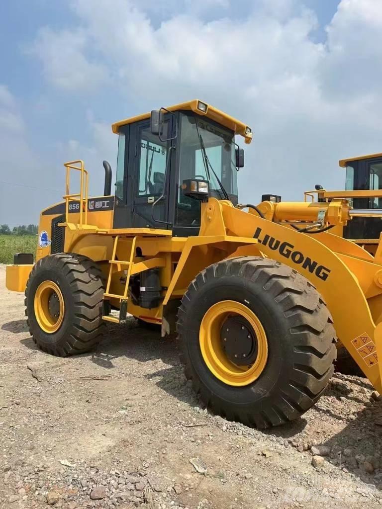 LiuGong 856 Pale gommate