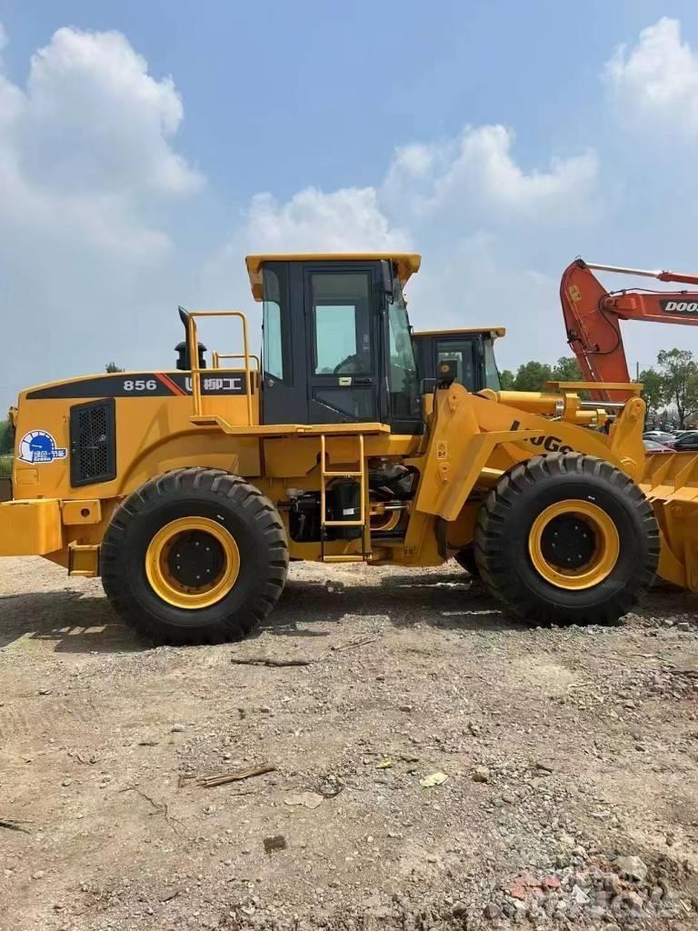 LiuGong 856 Pale gommate