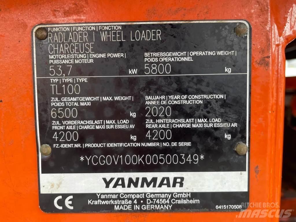 Schaeff TL100 Pale gommate