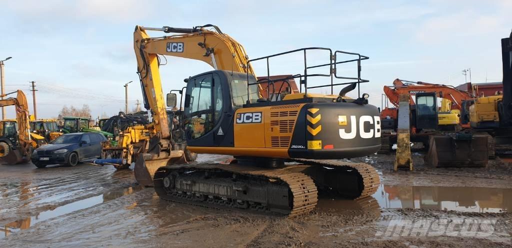 JCB JS 220 LC Escavatori cingolati