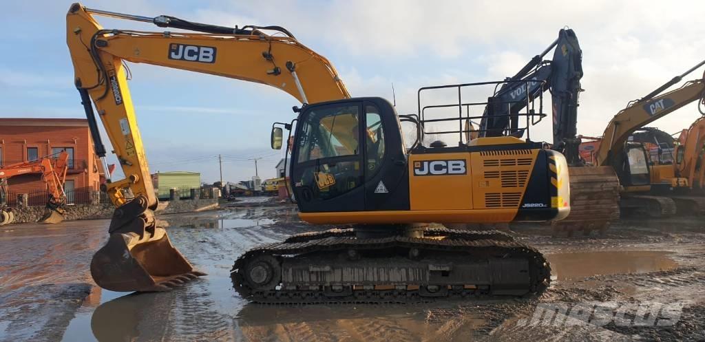 JCB JS 220 LC Escavatori cingolati