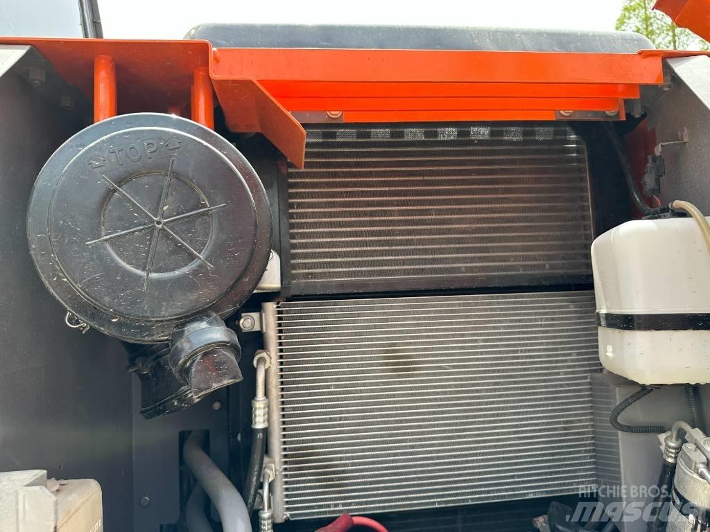 Hitachi ZX 130 K Escavatori cingolati