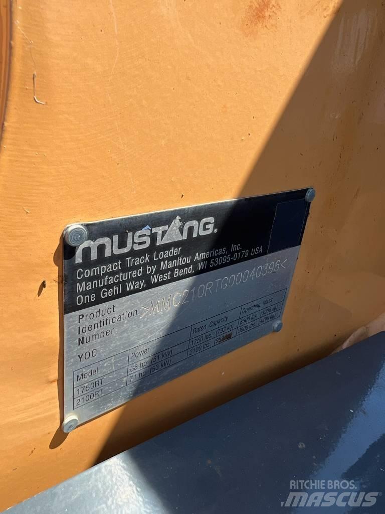 Mustang 2100RT Mini Pale Gommate