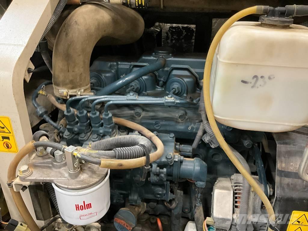 Kubota KX 057-4 Miniescavatori