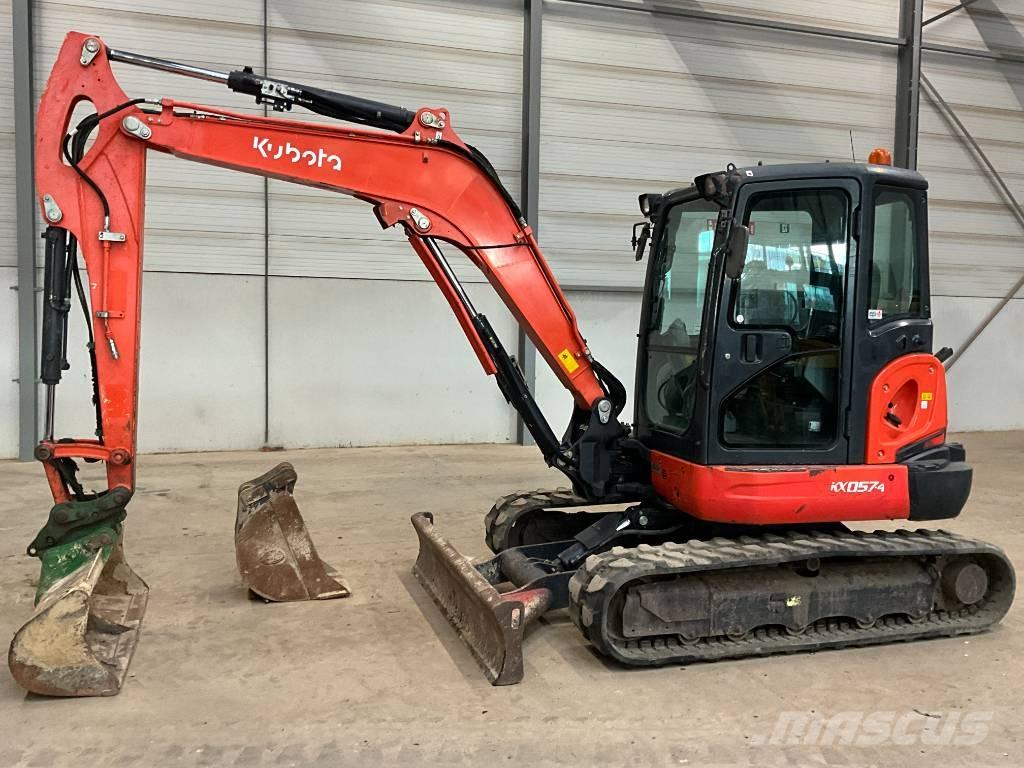 Kubota KX 057-4 Miniescavatori
