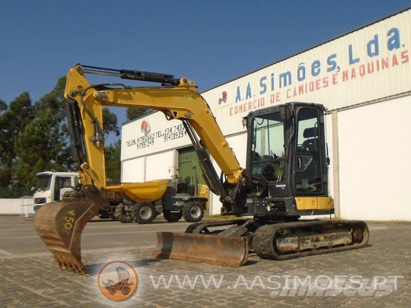 Yanmar Vio 50-6A Miniescavatori