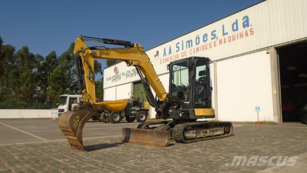 Yanmar Vio 50-6A Miniescavatori
