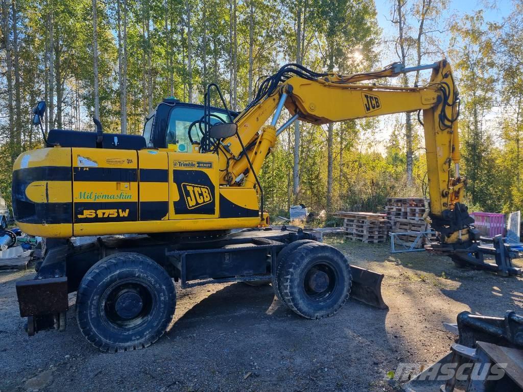 JCB JS 175 W -2001 Escavatori gommati