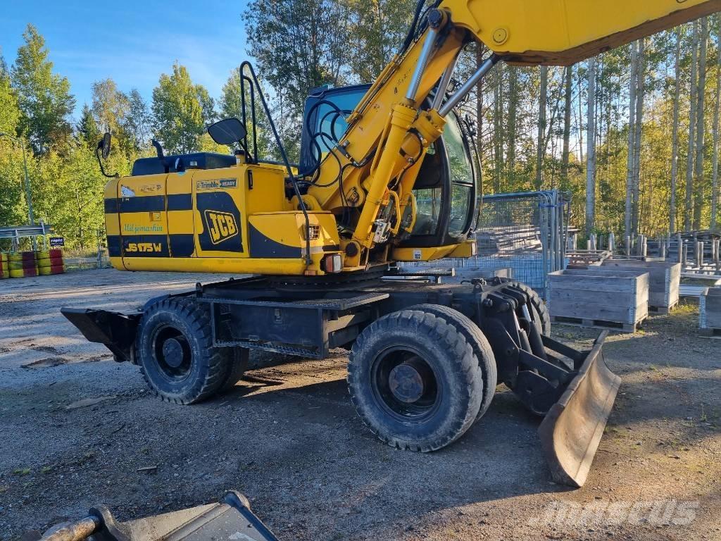 JCB JS 175 W -2001 Escavatori gommati