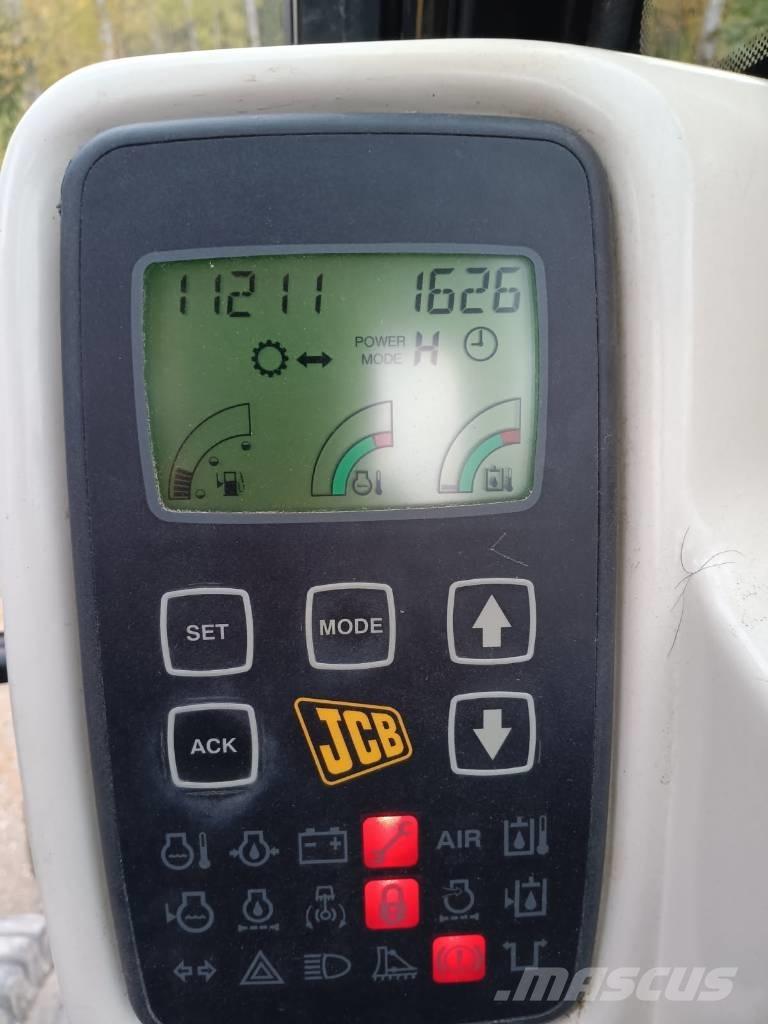 JCB JS 175 W -2001 Escavatori gommati