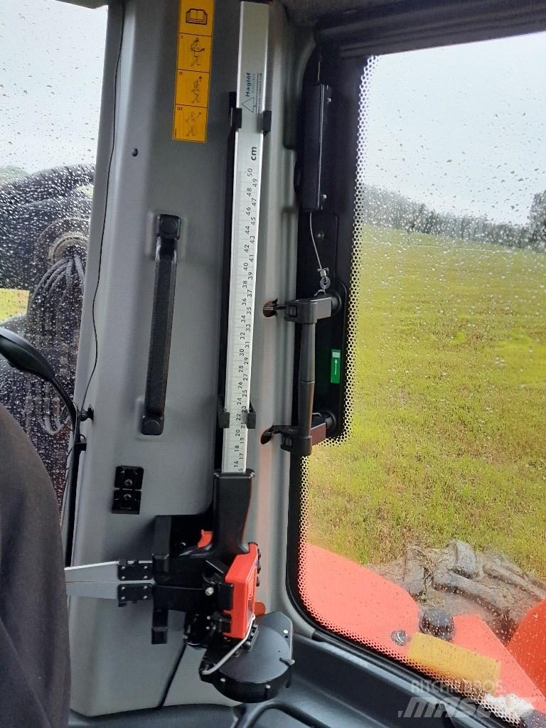 Komatsu 951 Abbattitrici, Disboscatrici