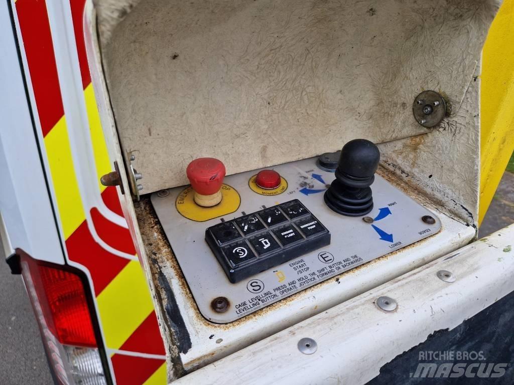  Aldercote 135VZ Piattaforme autocarrate