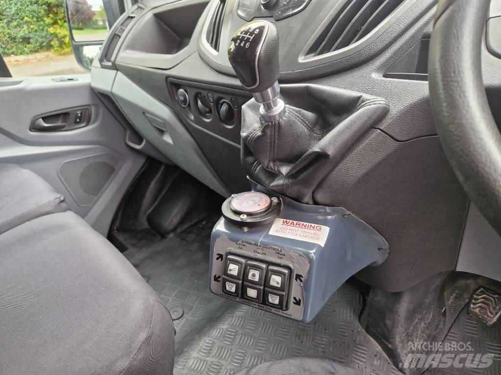  Aldercote 135VZ Piattaforme autocarrate