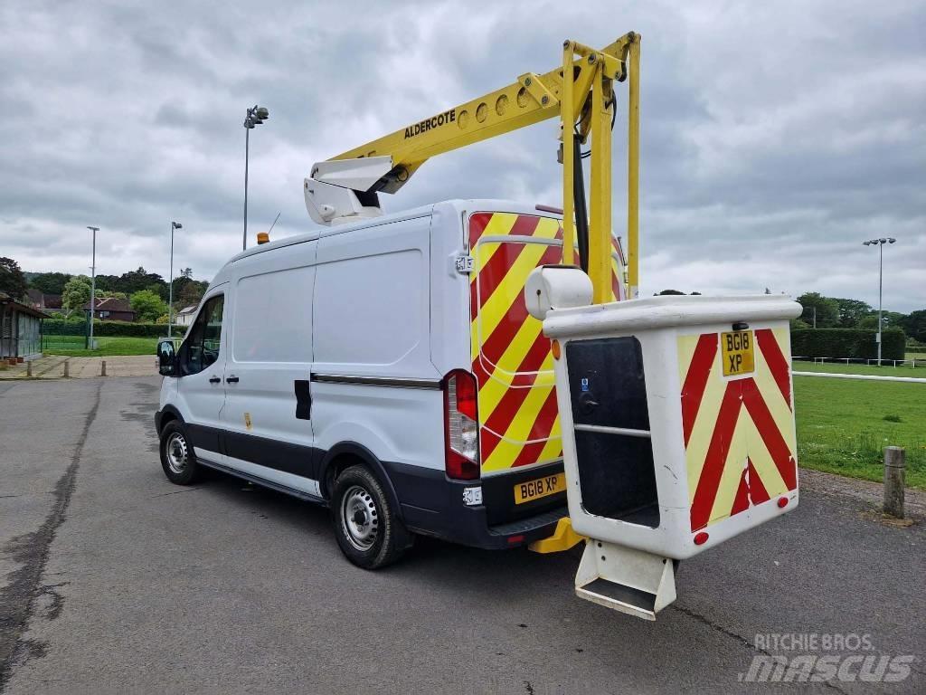  Aldercote 135VZ Piattaforme autocarrate