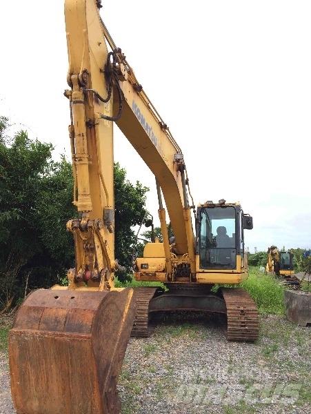 Komatsu PC200-8-AC Escavatori cingolati