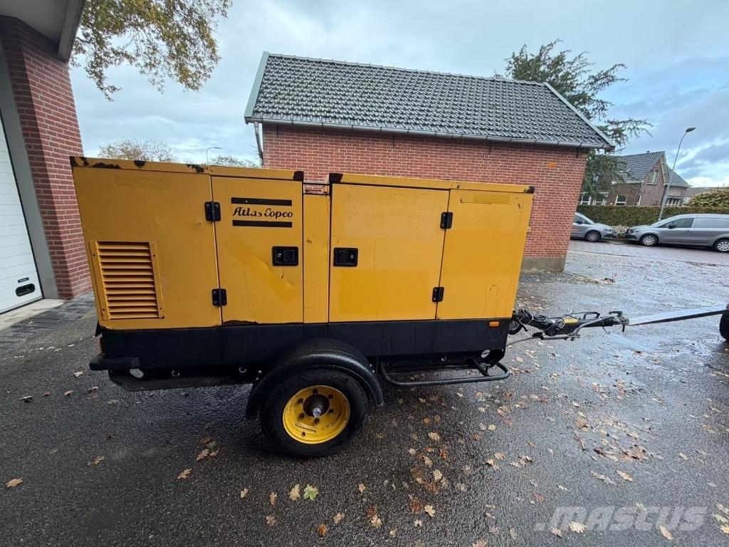 Atlas Copco QAS 78 Generatori diesel