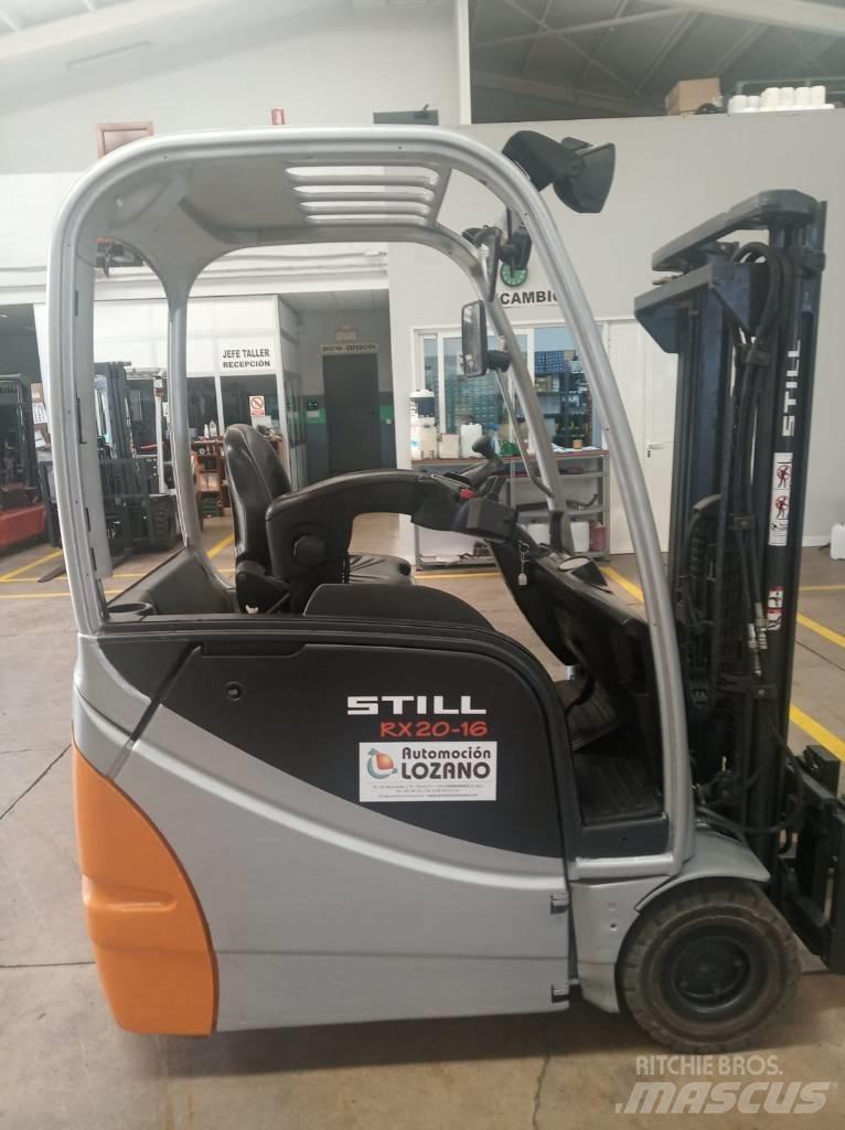 Still RX20-16 Carrelli elevatori elettrici