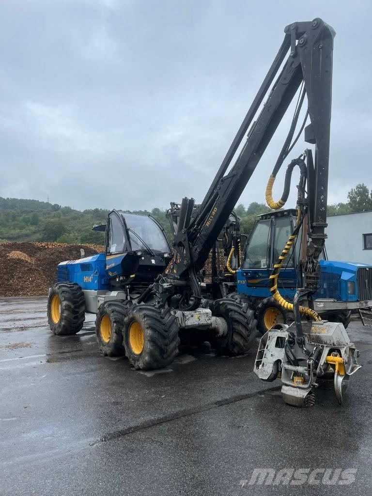 Rottne H14C Abbattitrici, Disboscatrici