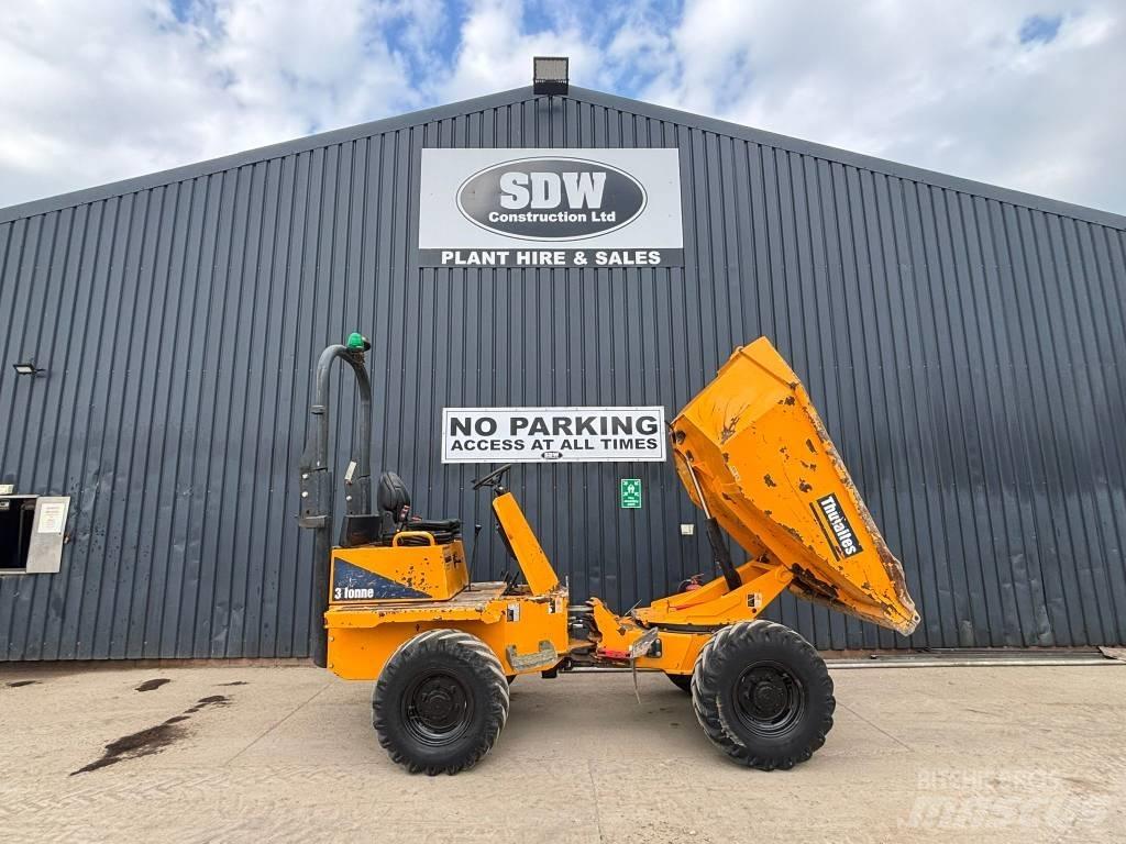 Thwaites 3 ton Mini dumper
