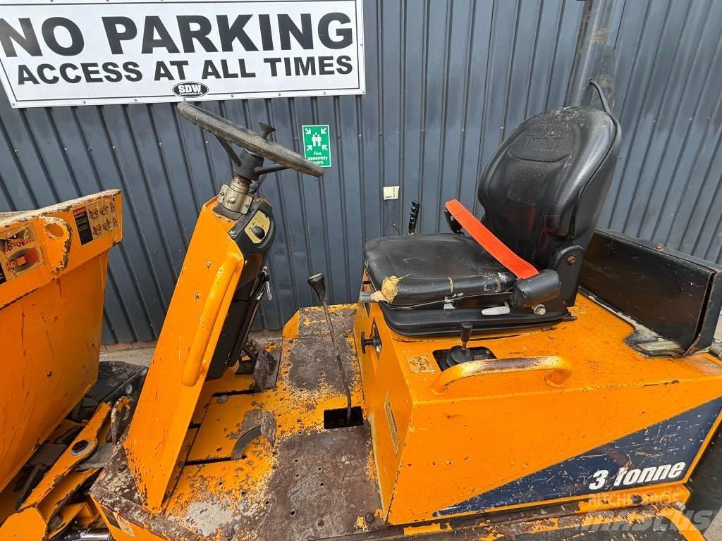 Thwaites 3 ton Mini dumper