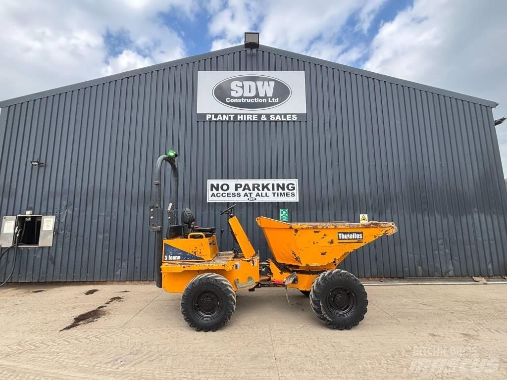 Thwaites 3 ton Mini dumper