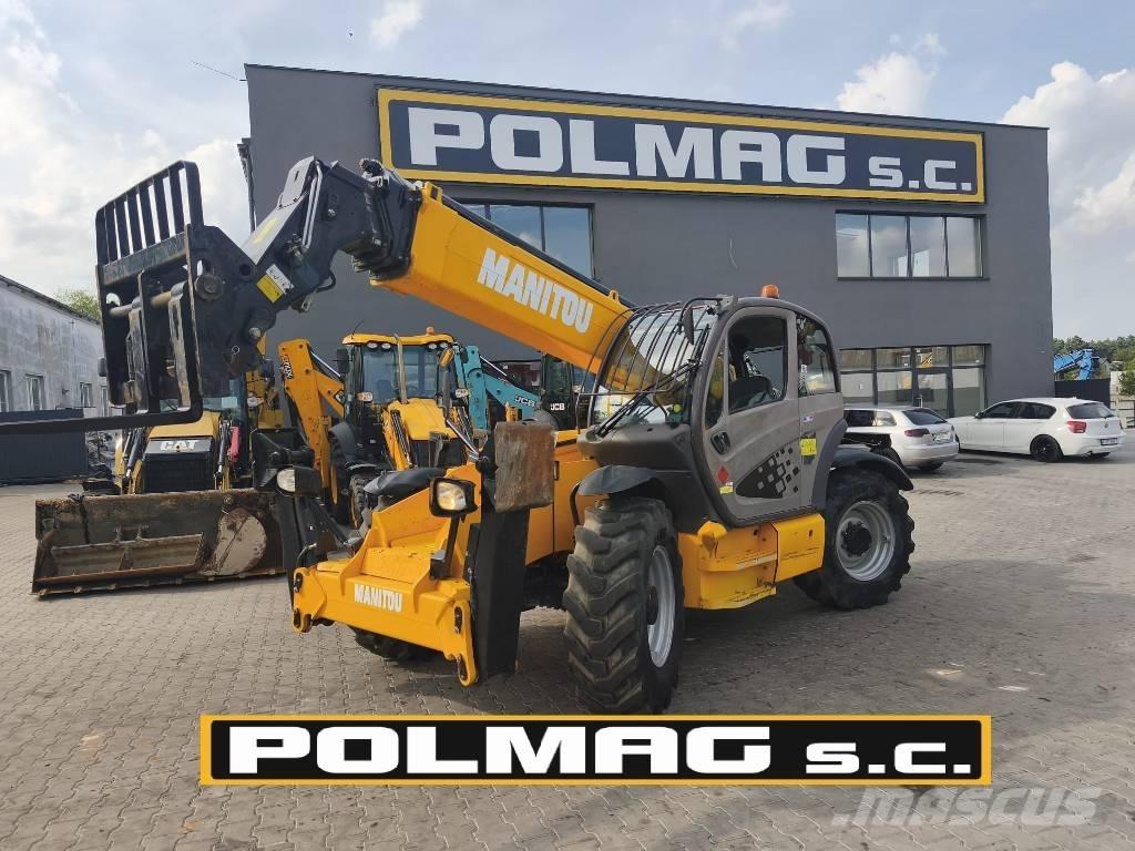 Manitou MT 1440 Sollevatori telescopici