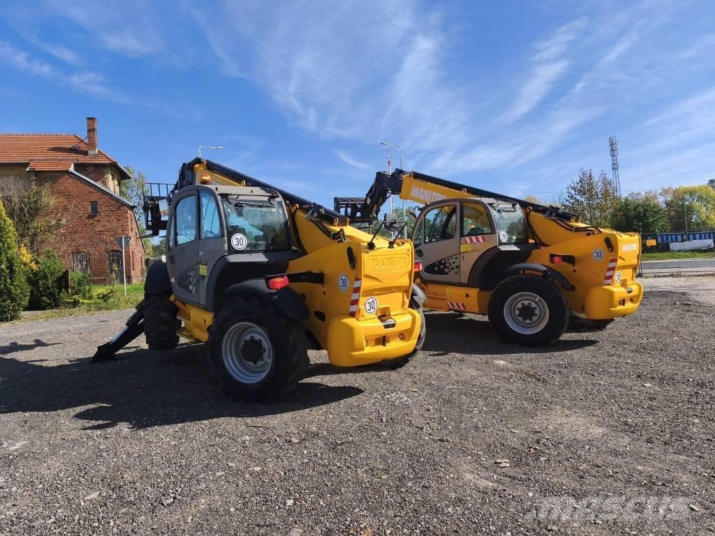 Manitou MT 1440 EASY Sollevatori telescopici