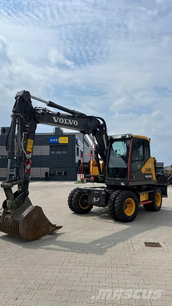 Volvo EWR 130 E Escavatori gommati