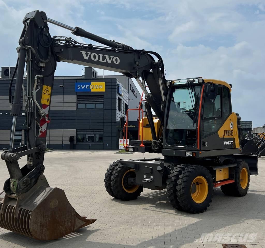 Volvo EWR 130 E Escavatori gommati