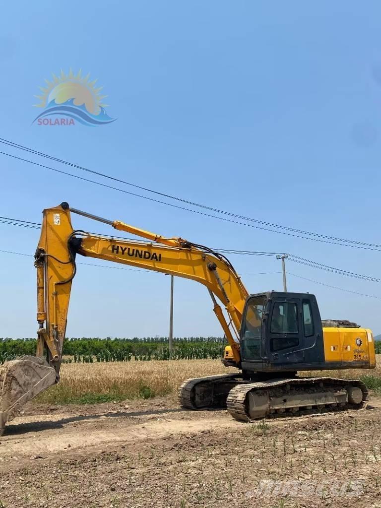 Hyundai Robex 215-7 Escavatori cingolati