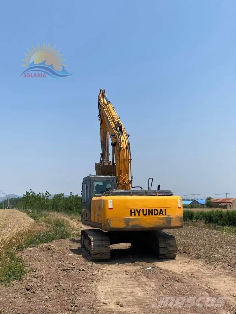 Hyundai Robex 215-7 Escavatori cingolati