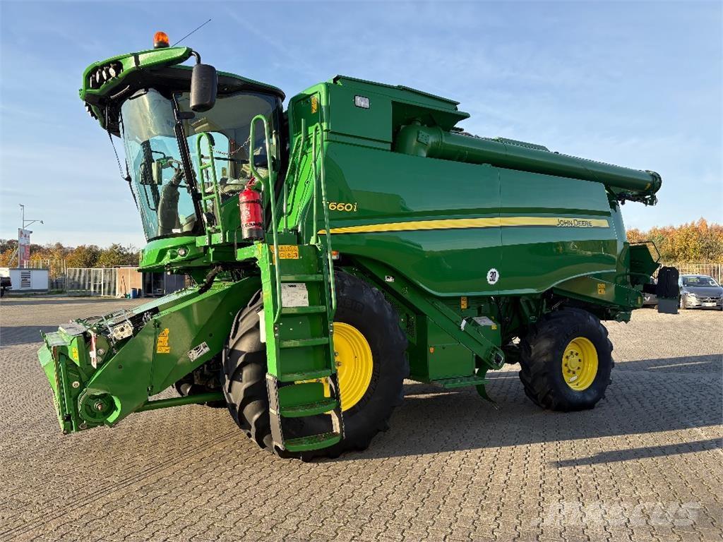 John Deere T660 i Mietitrebbiatrici