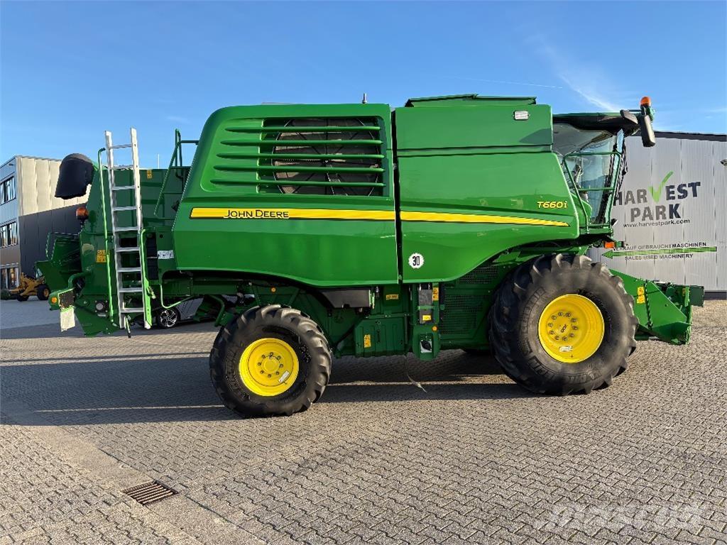 John Deere T660 i Mietitrebbiatrici