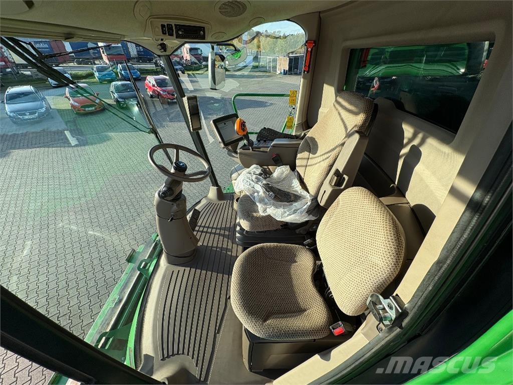 John Deere T660 i Mietitrebbiatrici