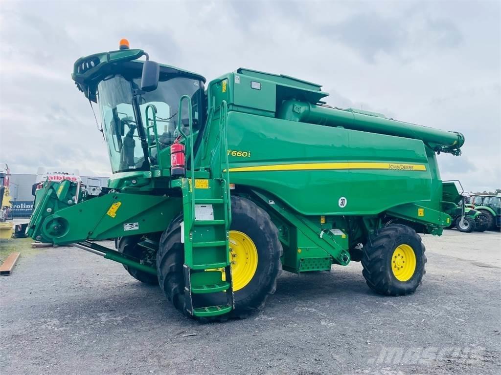 John Deere T660 i Mietitrebbiatrici