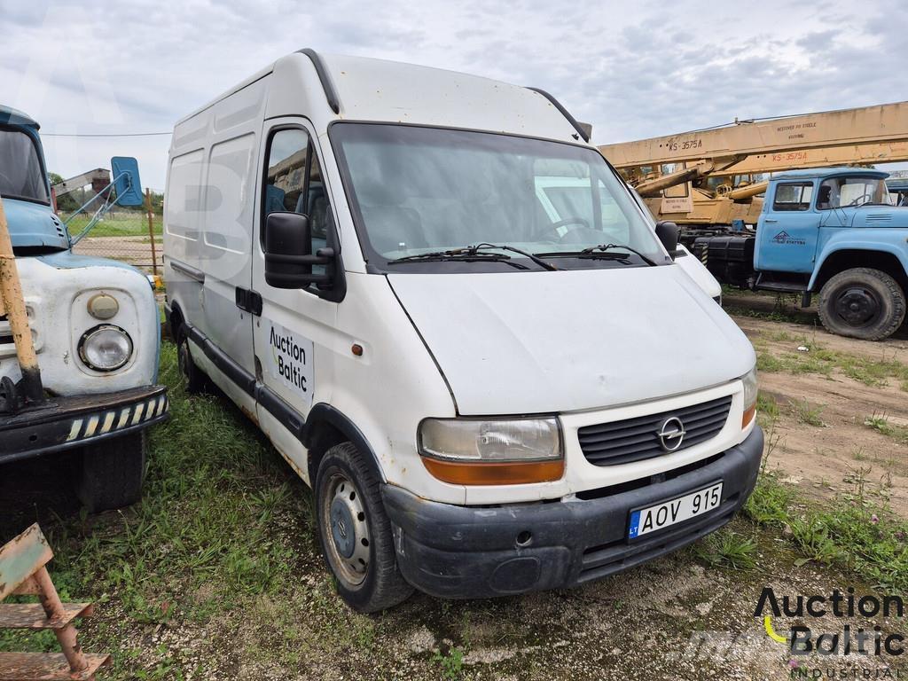 Opel Movano Furgone chiuso