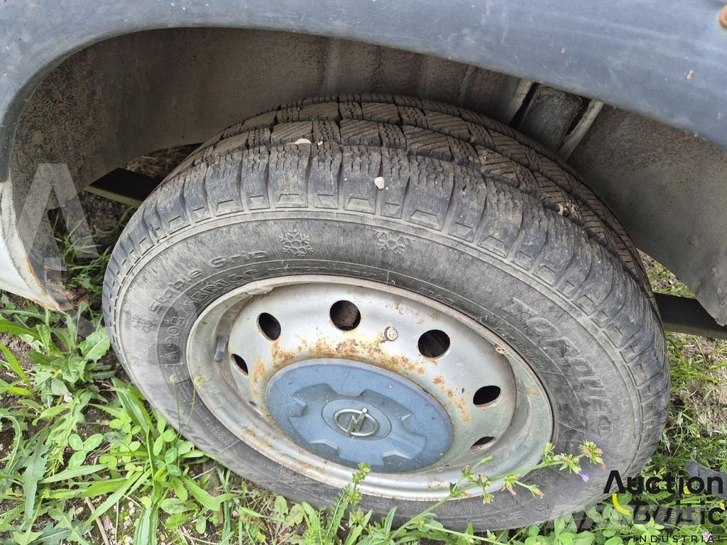 Opel Movano Furgone chiuso