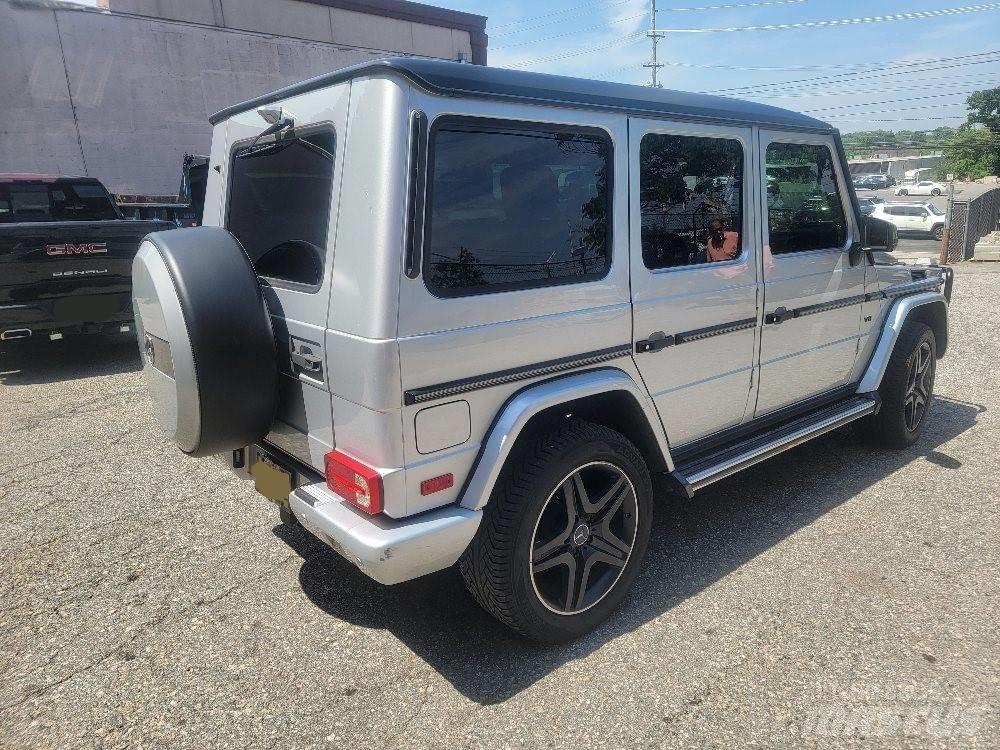 Mercedes-Benz 550g Camion altro