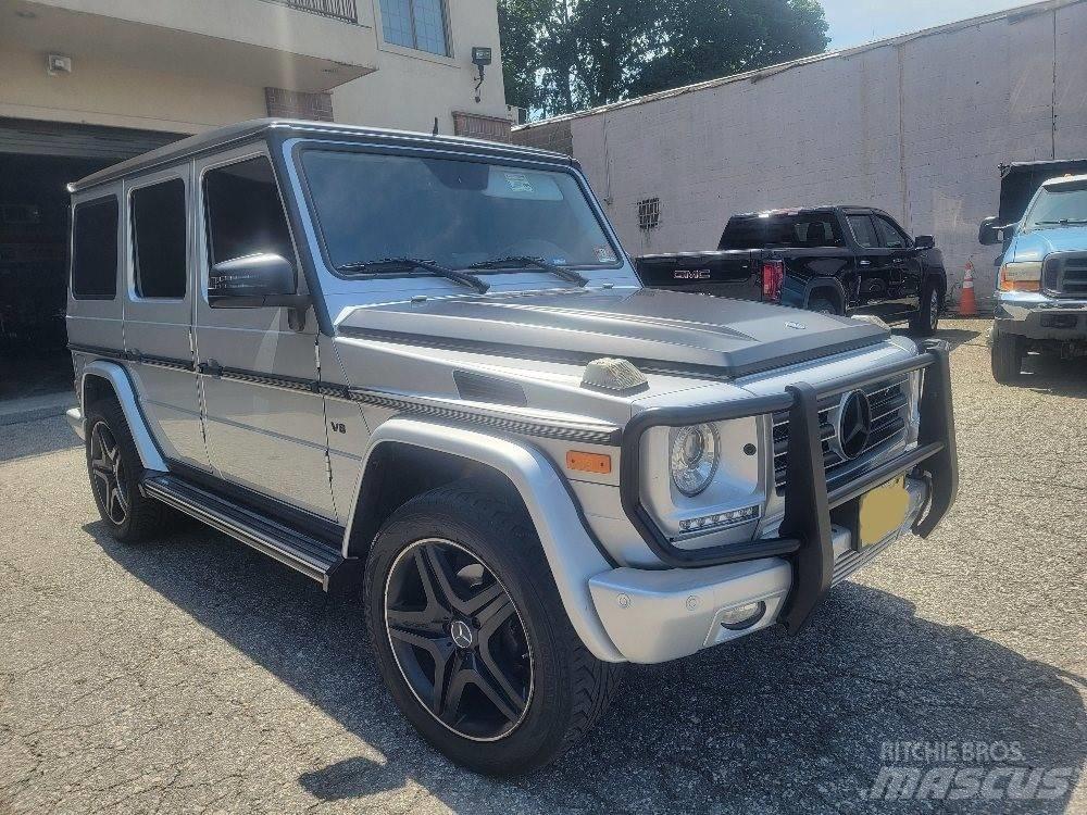 Mercedes-Benz 550g Camion altro