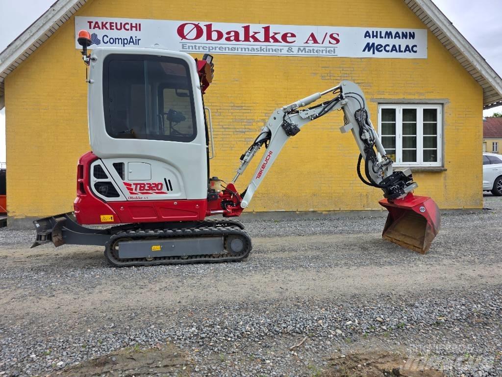 Takeuchi TB 320 Miniescavatori