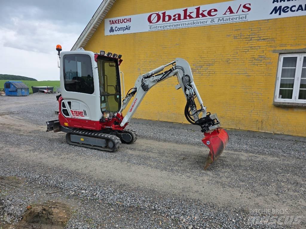 Takeuchi TB 320 Miniescavatori
