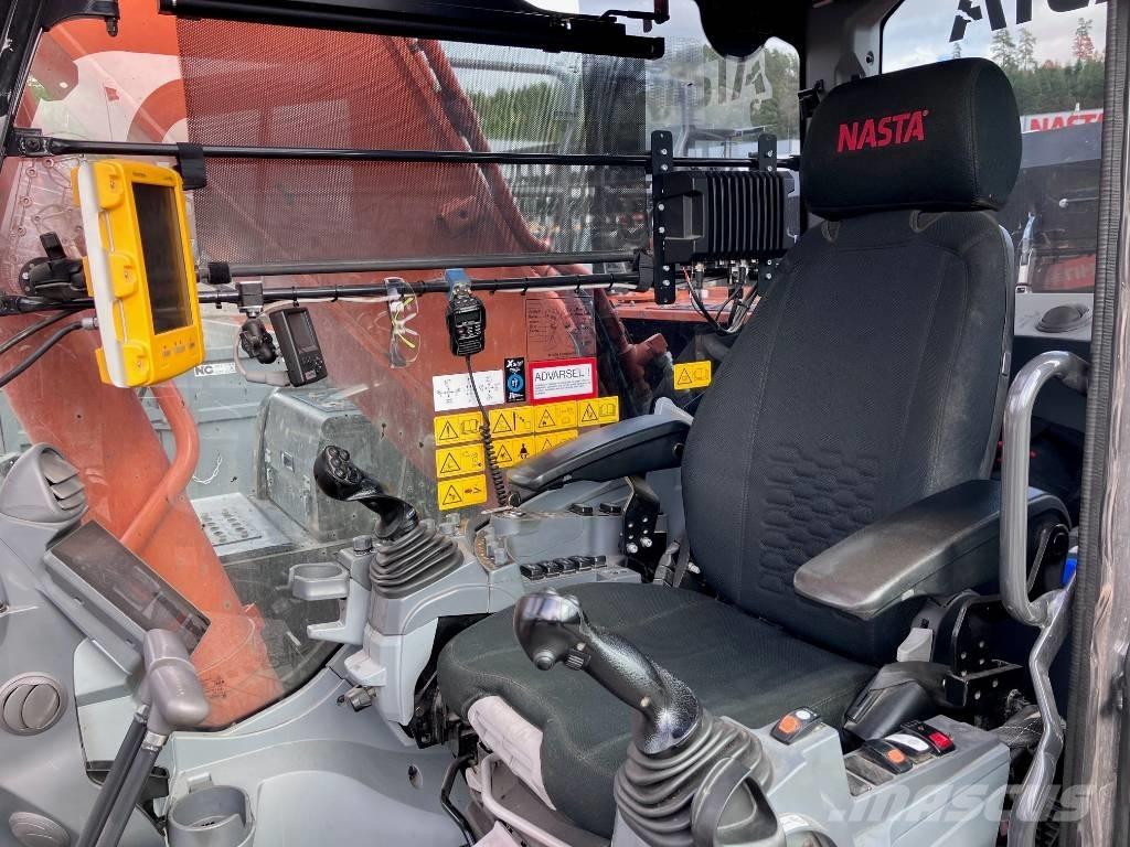 Hitachi ZX 300 LC-7 Escavatori cingolati