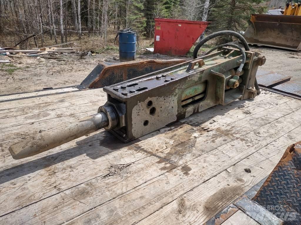  ROCKBLASTER Hammer Martelli - frantumatori