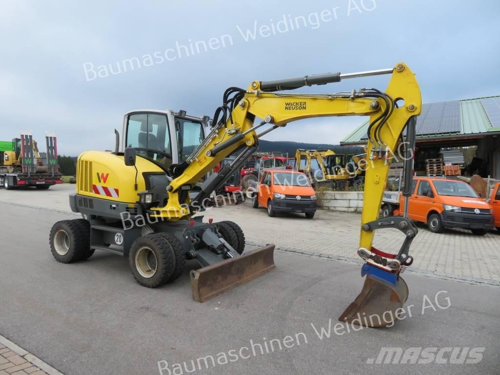Neuson EW 65 Escavatori gommati