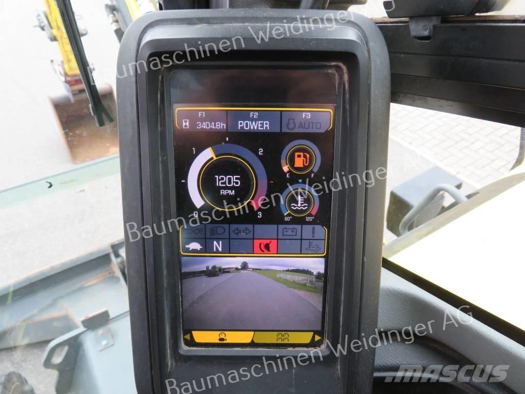 Neuson EW 65 Escavatori gommati
