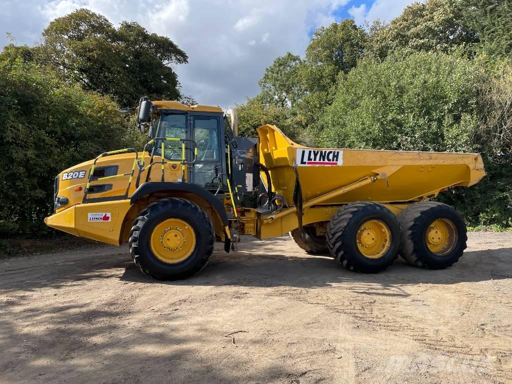 Bell B20E Dumpers articolati