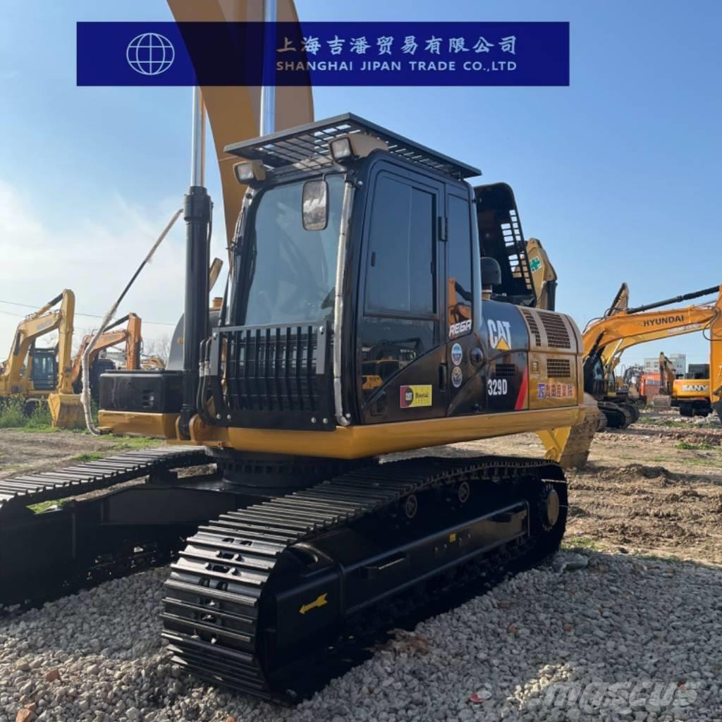 CAT 329 D Escavatori cingolati