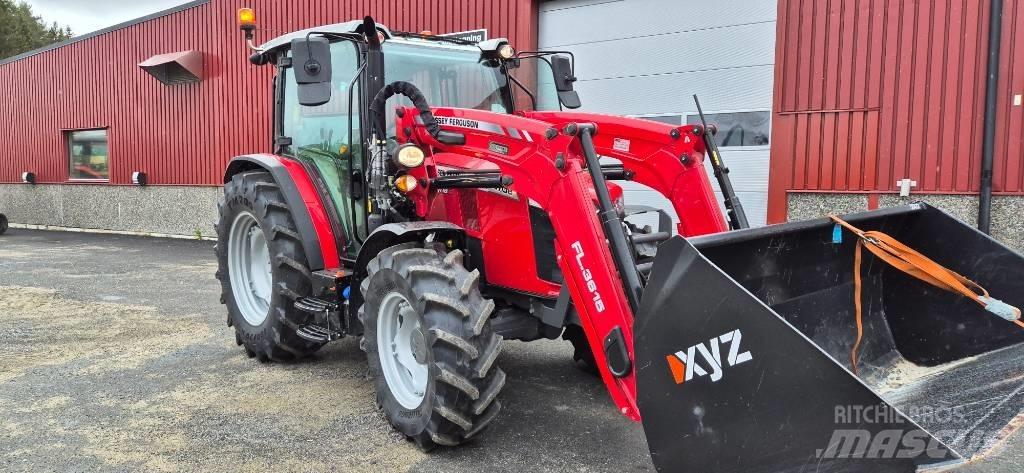 Massey Ferguson 4708 Trattori