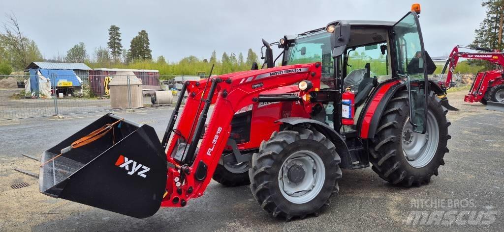 Massey Ferguson 4708 Trattori